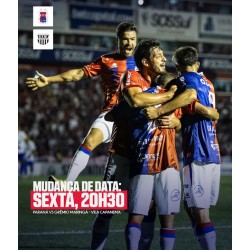 Paraná Clube vence o Patriotas e permanece no G4 a duas rodadas do final da fase e pela classificação recebe o Grêmio Maringá